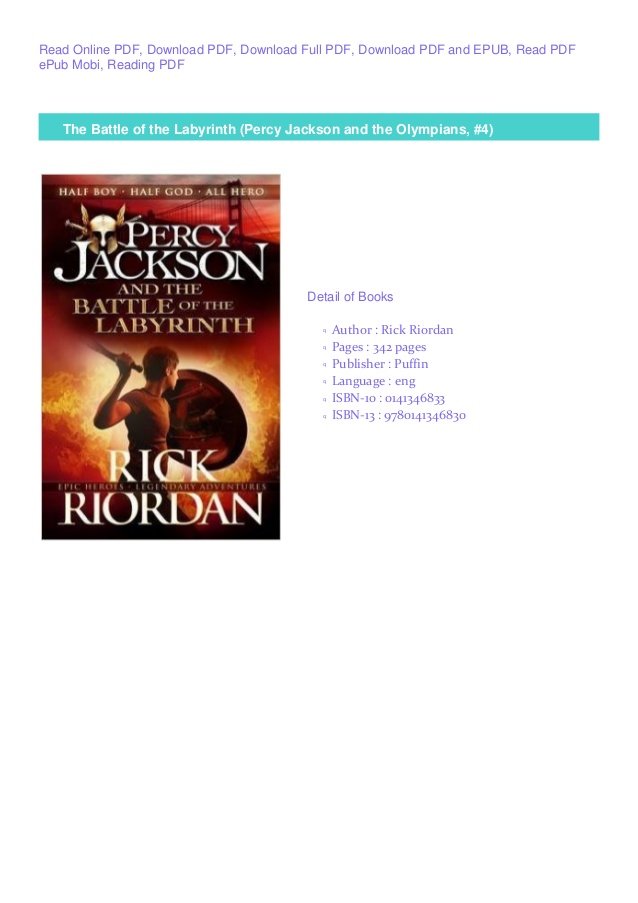download percy jackson books free