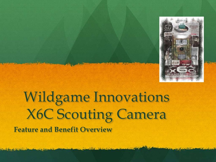 wildgame innovations download